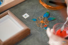 康宁显示科技献礼在华二十周年，以跨界非遗艺术彰显科技温度